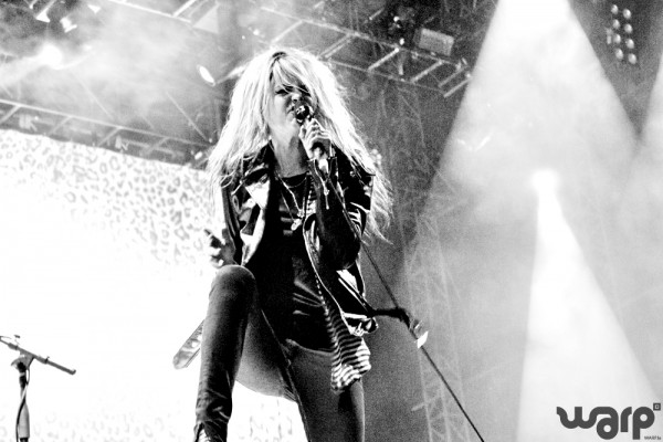 The Kills 2012. Foto: Zaruhy Sangochian para WARP