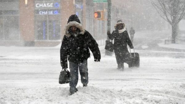 Heladas en New York